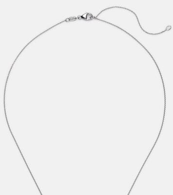 Collar con colgante Classics de oro blanco de 18 ct con rubí | Bucherer Fine Jewellery