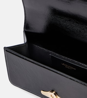 202 leather clutch | Victoria Beckham