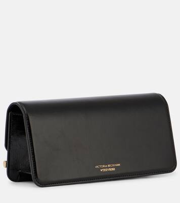 202 leather clutch | Victoria Beckham