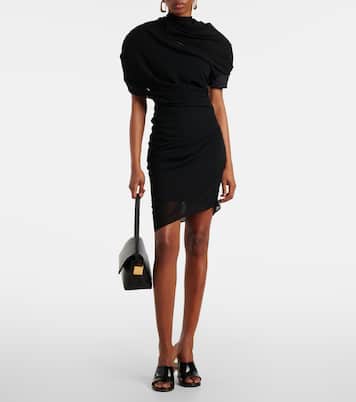 Minikleid Castagna aus Chiffon | Jacquemus