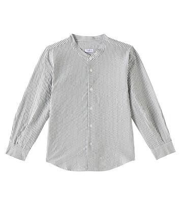 Striped cotton shirt | Il Gufo