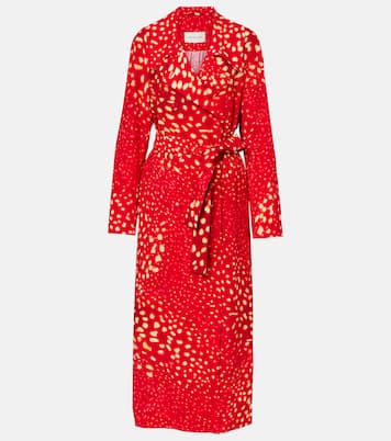 Bedruckter Mantel | Dries Van Noten