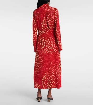 Bedruckter Mantel | Dries Van Noten