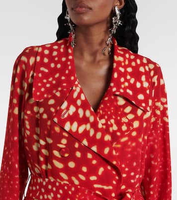 Bedruckter Mantel | Dries Van Noten