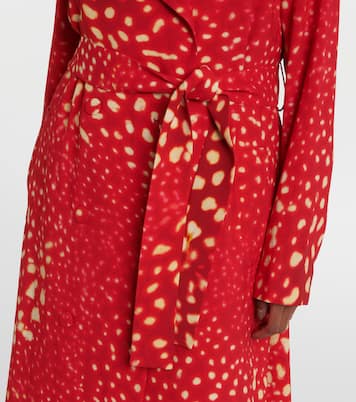 Bedruckter Mantel | Dries Van Noten