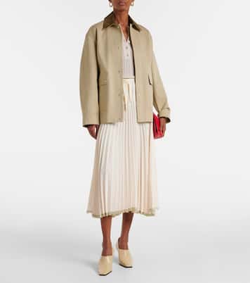 Henley-Top aus Kaschmir und Seide | Vince