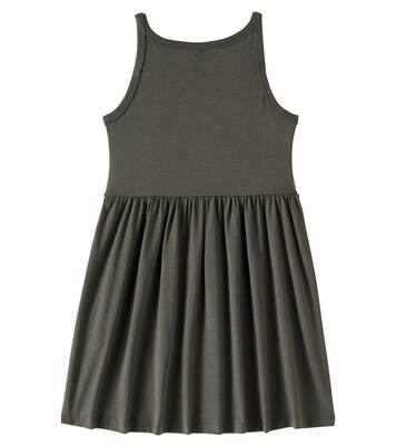 Arrowed Heart cotton jersey dress | Mini Rodini