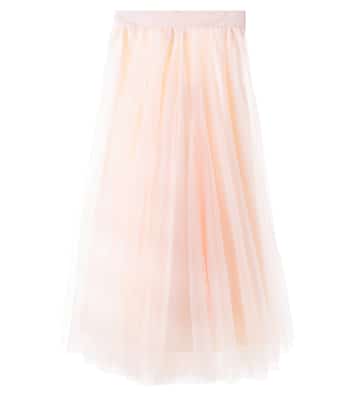 Blusa in tulle con stampa floreale | Petite Amalie  