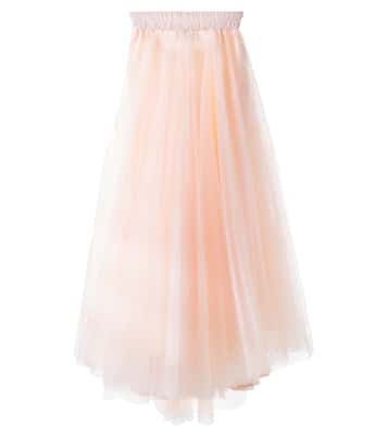 Blusa in tulle con stampa floreale | Petite Amalie  