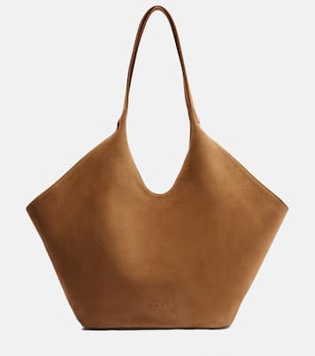 Phantom Large suede tote bag | Aesther Ekme