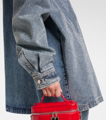 Hotfix embellished denim shirt | Stella McCartney