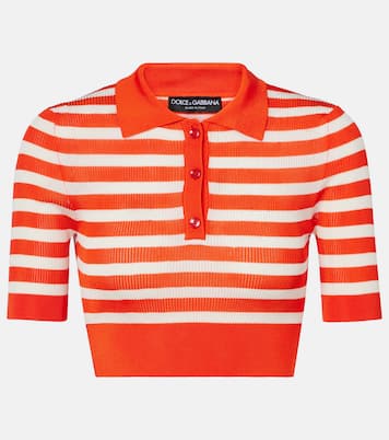 Polo a righe | Dolce&Gabbana