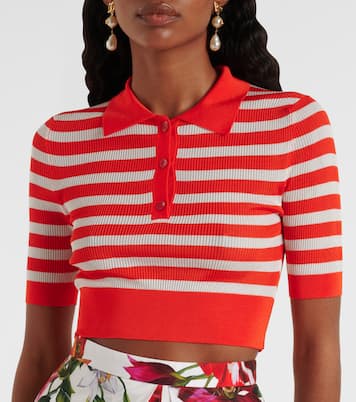 Polo a righe | Dolce&Gabbana