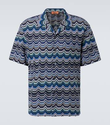 Zigzag cotton shirt | Missoni