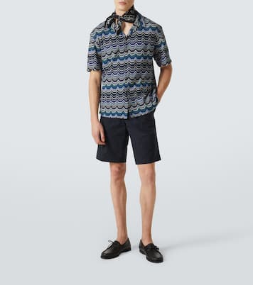 Zigzag cotton shirt | Missoni