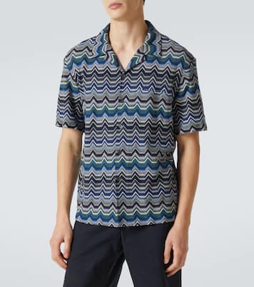 Zigzag cotton shirt | Missoni