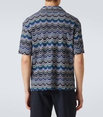 Zigzag cotton shirt | Missoni