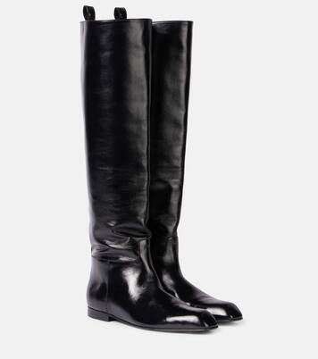 Colt leather knee-high boots | Khaite
