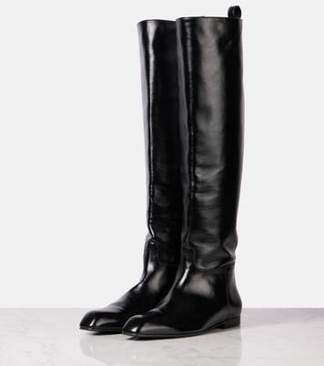 Colt leather knee-high boots | Khaite