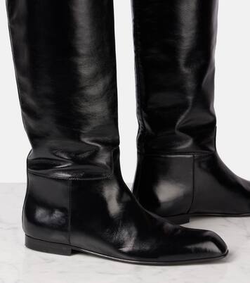 Colt leather knee-high boots | Khaite