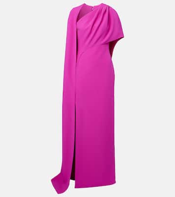 Contessa asymmetric gown | Safiyaa