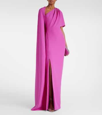 Contessa asymmetric gown | Safiyaa