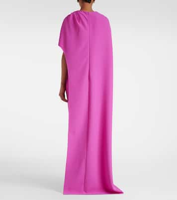 Contessa asymmetric gown | Safiyaa