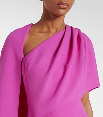 Contessa asymmetric gown | Safiyaa