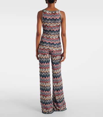 Top aus Häkelstrick | Missoni