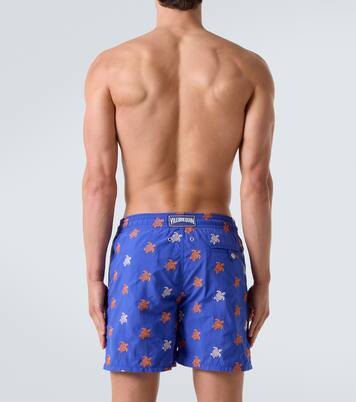 Mistral embroidered swim trunks | Vilebrequin