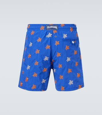 Mistral embroidered swim trunks | Vilebrequin