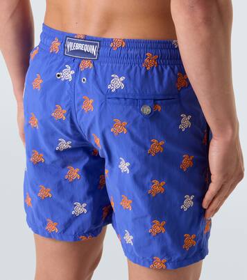 Mistral embroidered swim trunks | Vilebrequin
