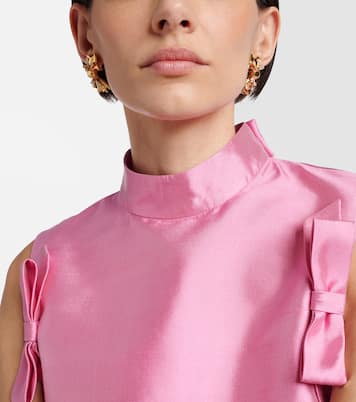 Orecchini a clip con cristalli | Oscar de la Renta