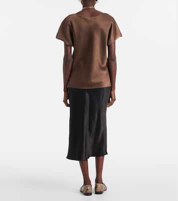 Top aus Satin | Vince