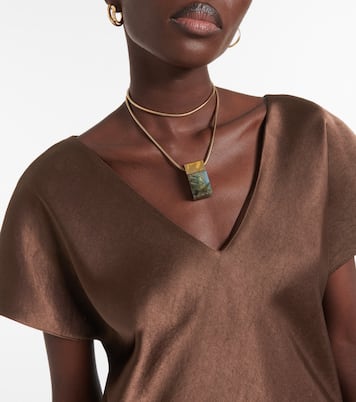 Top aus Satin | Vince