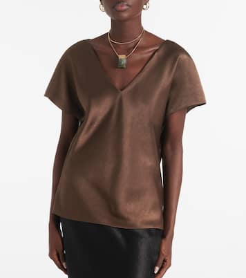 Top aus Satin | Vince