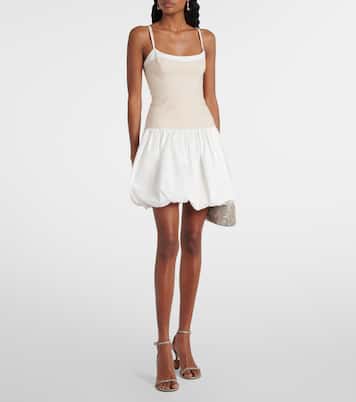 فستان قصير من الكتان المخلوط Fifi | Simkhai