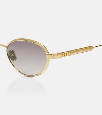 DiorCannage R1U oval sunglasses | Dior Eyewear