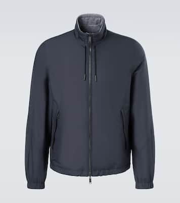 Brezza reversible jacket | Zegna