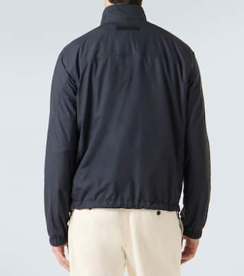 Brezza reversible jacket | Zegna