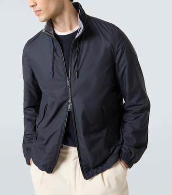 Brezza reversible jacket | Zegna