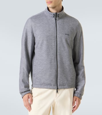 Brezza reversible jacket | Zegna