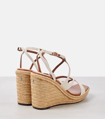 Ayla 110 espadrille wedges | Jimmy Choo
