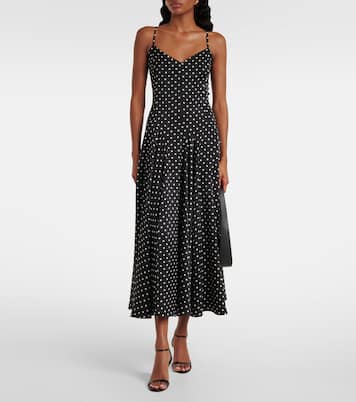 Abito midi a pois | Polo Ralph Lauren