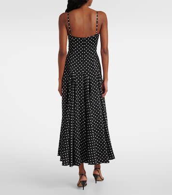 Abito midi a pois | Polo Ralph Lauren