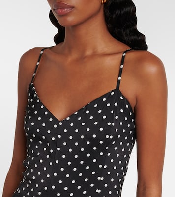 Abito midi a pois | Polo Ralph Lauren