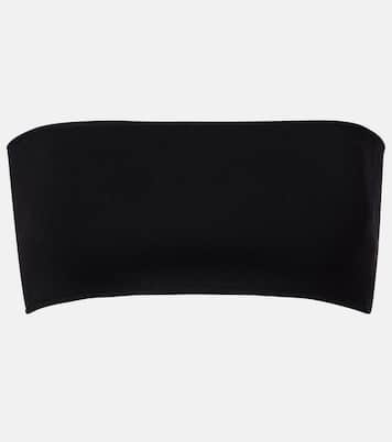 Bandeau-Top aus Jersey | Toteme