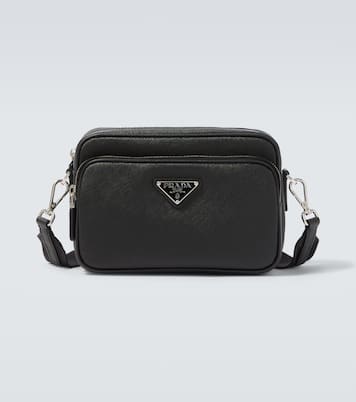 Saffiano leather shoulder bag | Prada