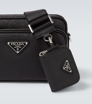 Saffiano leather shoulder bag | Prada