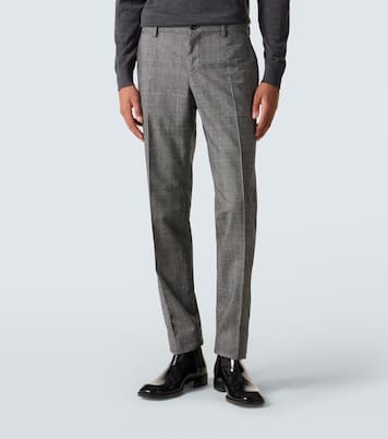 Anzug Sicilia aus einem Wollgemisch | Dolce&Gabbana